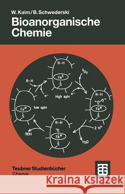 Bioanorganische Chemie Kaim, Wolfgang 9783519035053 Springer - książka