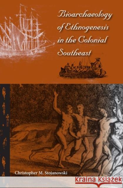 Bioarchaeology of Ethnogenesis in the Colonial Southeast Christopher M. Stojanowski 9780813049038 University Press of Florida - książka