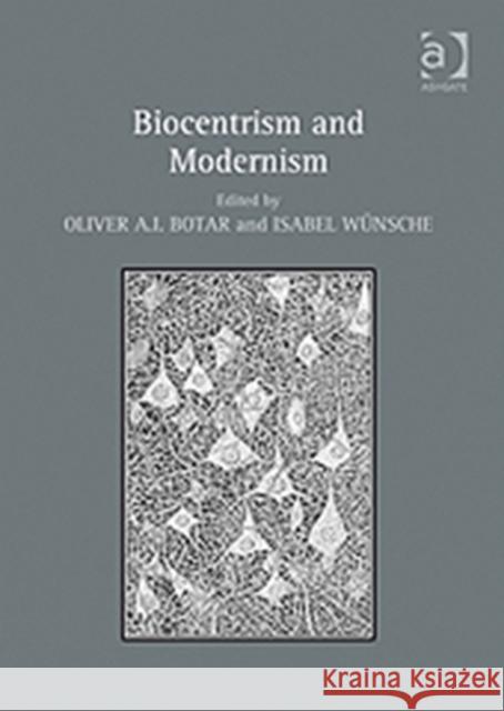 Biocentrism and Modernism  9781409400509 Ashgate Publishing Limited - książka
