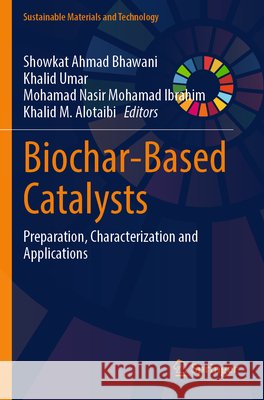 Biochar-Based Catalysts  9789819765461 Springer Nature Singapore - książka