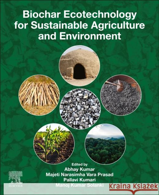 Biochar Ecotechnology for Sustainable Agriculture and Environment Abhay Kumar Majeti Narasimha Var Pallavi Kumari 9780443298554 Elsevier - Health Sciences Division - książka