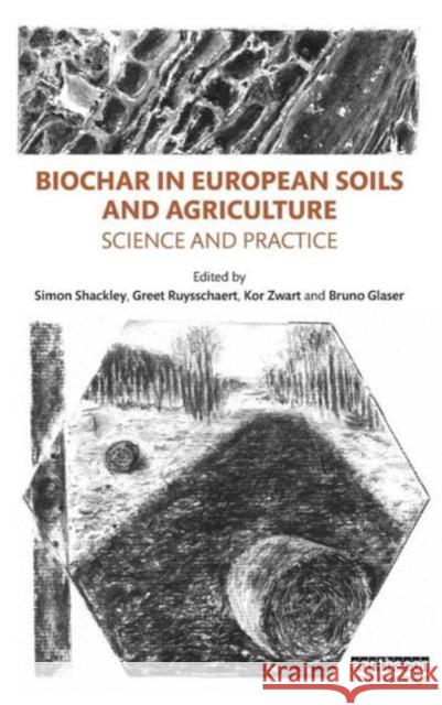 Biochar in European Soils and Agriculture: Science and Practice Simon Shackley Greet Ruysschaert Kor Zwart 9780415711661 Routledge - książka