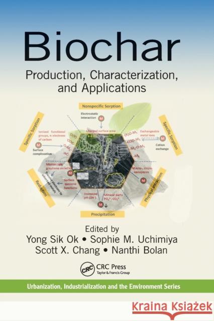 Biochar: Production, Characterization, and Applications Yong Sik Ok Sophie M. Uchimiya Scott X. Chang 9780367658762 CRC Press - książka