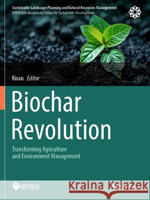 Biochar Revolution  9783031731563 Springer Nature Switzerland - książka