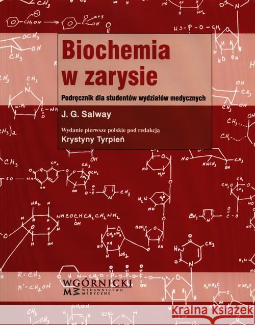 Biochemia w zarysie Salway J. G. 9788361257844 Górnicki Wydawnictwo Medyczne - książka