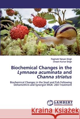 Biochemical Changes in the Lymnaea acuminata and Channa striatus Singh, Raghubir Naryan 9786200787330 LAP Lambert Academic Publishing - książka