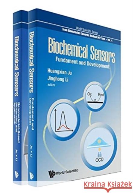 Biochemical Sensors (in 2 Volumes) Ju, Huangxian 9789811237706 World Scientific Publishing Company - książka