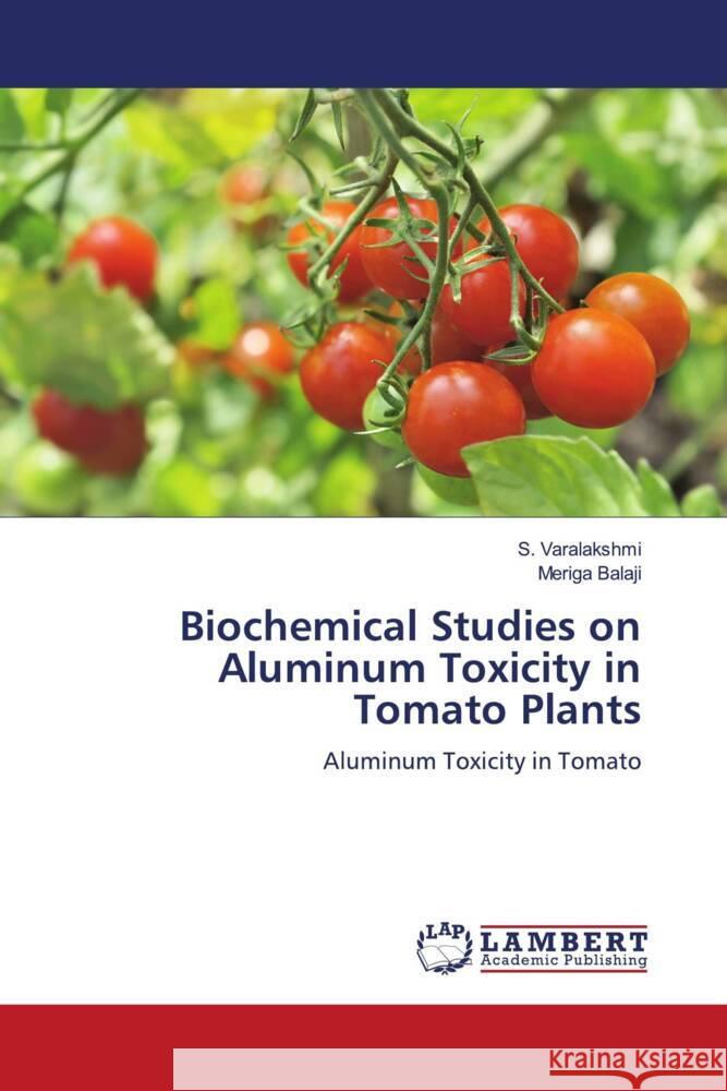 Biochemical Studies on Aluminum Toxicity in Tomato Plants Varalakshmi, S., Balaji, Meriga 9786204739861 LAP Lambert Academic Publishing - książka