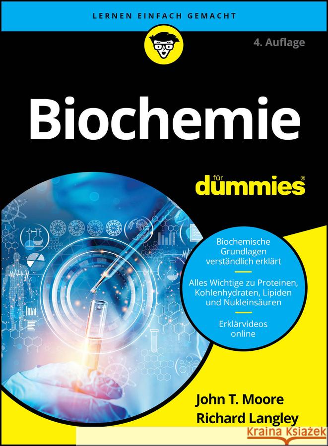 Biochemie fur Dummies Richard H. (Stephen F. Austin State University) Langley 9783527723775 Wiley-VCH Verlag GmbH - książka