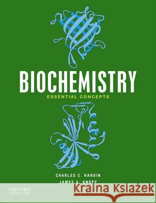 Biochemistry Hardin 9780199765621 Oxford University Press Inc - książka