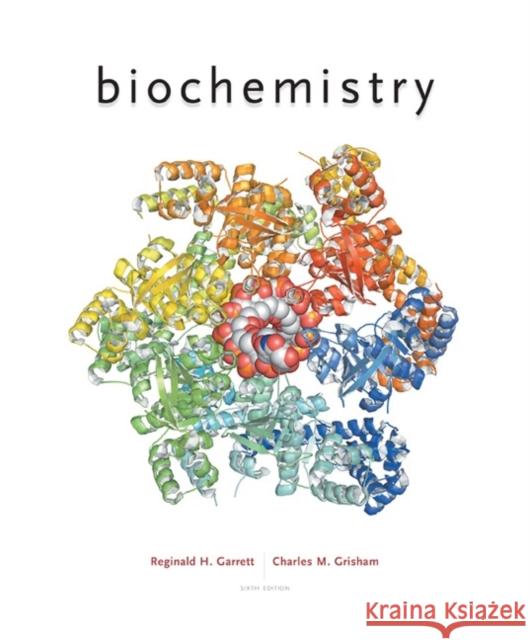 Biochemistry Garrett 9781305577206 Cengage Learning, Inc - książka