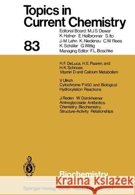 Biochemistry  9783662154328 Springer - książka