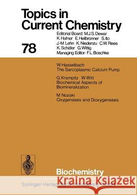 Biochemistry  9783662154465 Springer - książka