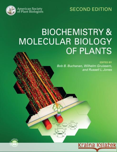 Biochemistry and Molecular Biology of Plants  9780470714218 Wiley-Blackwell (an imprint of John Wiley & S - książka