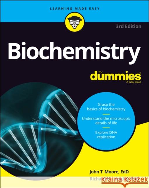 Biochemistry For Dummies  9781119860952 John Wiley & Sons Inc - książka