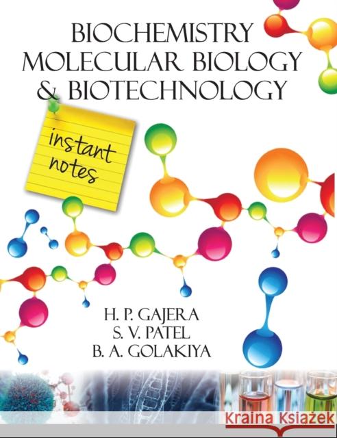 Biochemistry Molecular Biology and Biotechnology H. P. Gajera 9789383305520 Nipa - książka