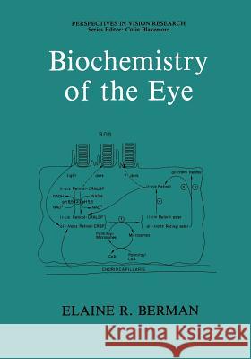 Biochemistry of the Eye Elaine R. Berman 9781475794434 Springer - książka