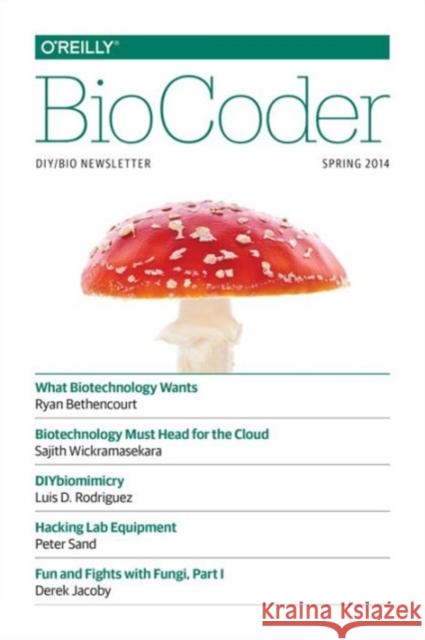 Biocoder #3: Spring 2014 O′reilly, Media Inc. 9781491902264 John Wiley & Sons - książka