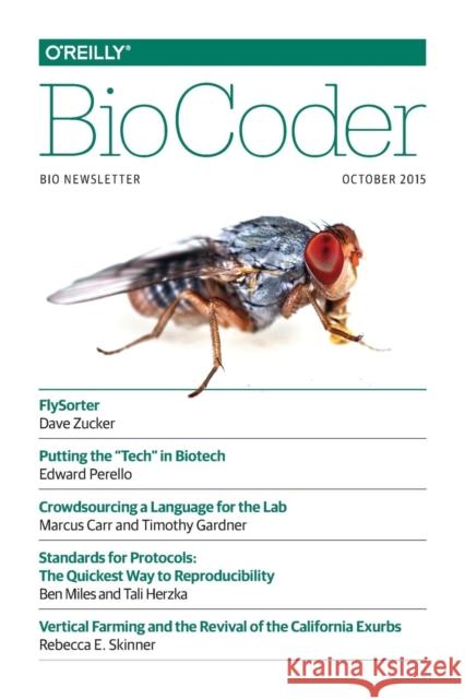 Biocoder #9: October 2015  9781491930960 O'Reilly Media - książka