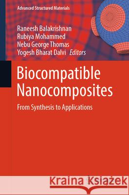 Biocompatible Nanocomposites  9789819674497 Springer - książka