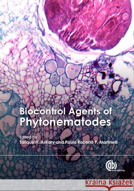 Biocontrol Agents of Phytonematodes P. R. P. Martinelli Tarique Hassan Askary 9781780643755 Cabi - książka