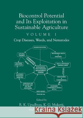 Biocontrol Potential and Its Exploitation in Sustainable Agriculture: Crop Diseases, Weeds, and Nematodes Upadhyay, Rajeev K. 9781461368892 Springer - książka