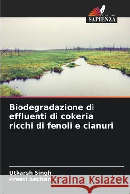 Biodegradazione di effluenti di cokeria ricchi di fenoli e cianuri Utkarsh Singh Preeti Sachan 9786207586547 Edizioni Sapienza - książka