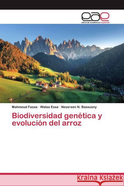 Biodiversidad genética y evolución del arroz Fazaa, Mahmoud; Essa, Walaa; Bassuony, Nessreen N. 9786200391681 Editorial Académica Española - książka