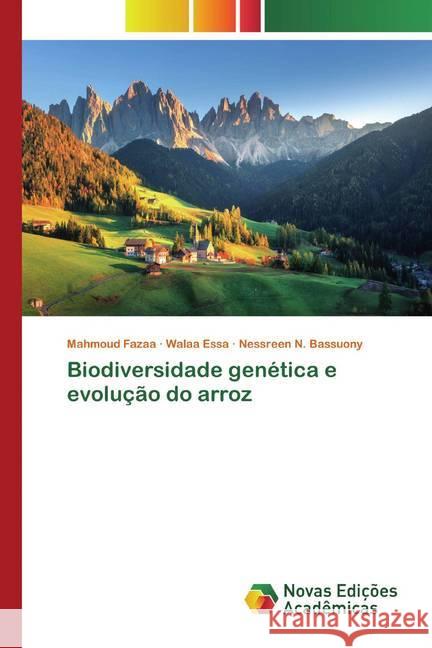 Biodiversidade genética e evolução do arroz Fazaa, Mahmoud; Essa, Walaa; Bassuony, Nessreen N. 9786200796783 Novas Edicioes Academicas - książka