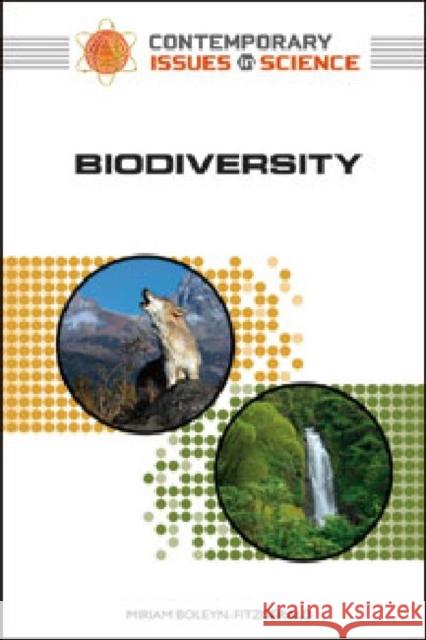 Biodiversity Peter Faguy                              Miriam Boleyn-Fitzgerald 9780816062072 Facts on File - książka