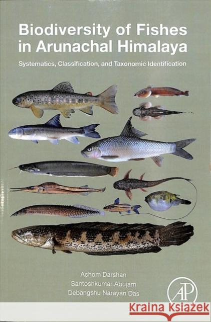 Biodiversity of Fishes in Arunachal Himalaya: Systematics, Classification, and Taxonomic Identification Achom Darshan Singh Santoshkumar Abujam D. N. Das 9780128155561 Academic Press - książka