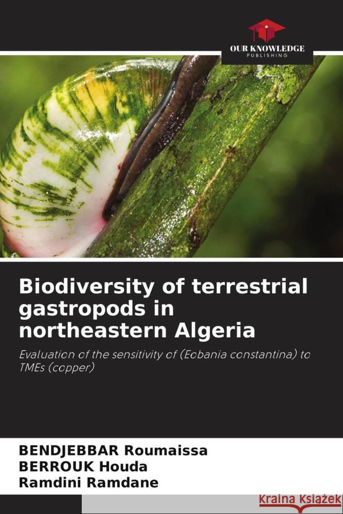 Biodiversity of terrestrial gastropods in northeastern Algeria Bendjebbar Roumaissa Berrouk Houda Ramdini Ramdane 9786207335138 Our Knowledge Publishing - książka