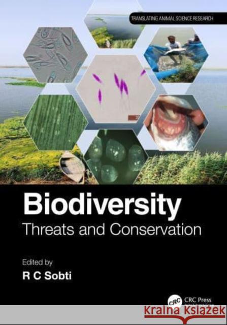 Biodiversity: Threats and Conservation Sobti, R. C. 9781032115443 Taylor & Francis Ltd - książka