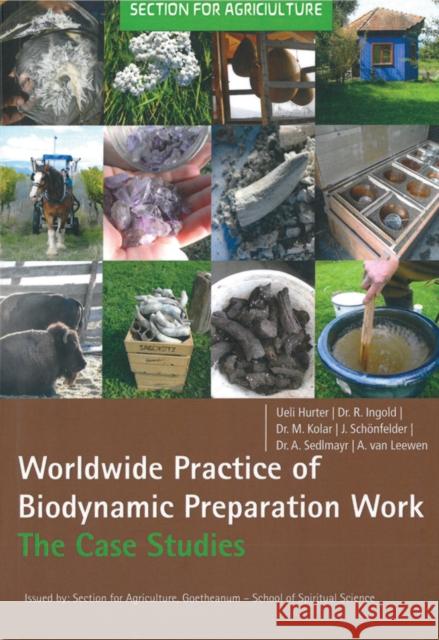 Biodynamic Preparations Around the World: Insightful Case Studies from Six Continents Hurter, Ueli 9781782506140 Floris Books - książka