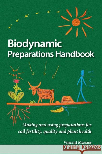 Biodynamic Preparations Handbook: How to Make, Store and Use Preparations for Soil Fertility Vincent Masson 9781068685521 Hawthorn Press - książka