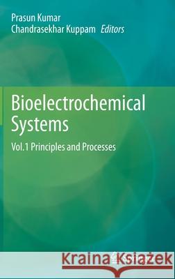 Bioelectrochemical Systems: Vol.1 Principles and Processes Kumar, Prasun 9789811568718 Springer - książka