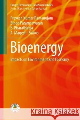 Bioenergy  9789819930012 Springer Nature Singapore - książka