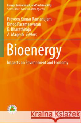 Bioenergy  9789819930043 Springer Nature Singapore - książka