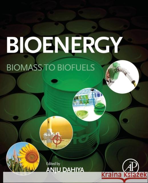 Bioenergy: Biomass to Biofuels Dahiya, Anju 9780124079090 Elsevier Science - książka