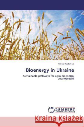 Bioenergy in Ukraine Voytenko, Yuliya 9783846582596 LAP Lambert Academic Publishing - książka