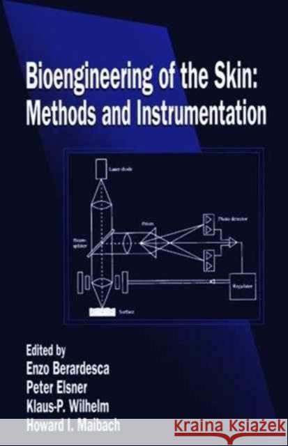 Bioengineering of the Skin: Methods and Instrumentation, Volume III Berardesca, Enzo 9780849383748 CRC Press - książka