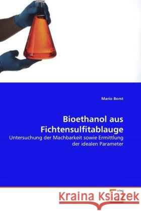 Bioethanol aus Fichtensulfitablauge : Untersuchung der Machbarkeit sowie Ermittlung der idealen Parameter Borst, Mario 9783639290479 VDM Verlag Dr. Müller - książka