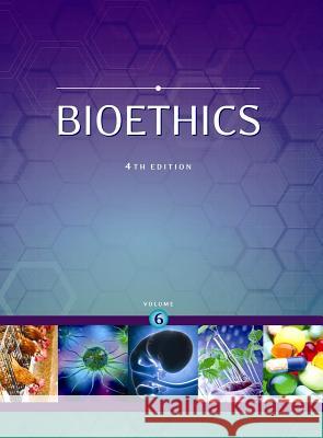 Bioethics: 6 Volume Set Gale 9780028662053 MacMillan - książka