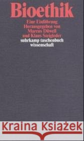 Bioethik : Eine Einführung Düwell, Marcus Steigleder, Klaus  9783518291979 Suhrkamp - książka