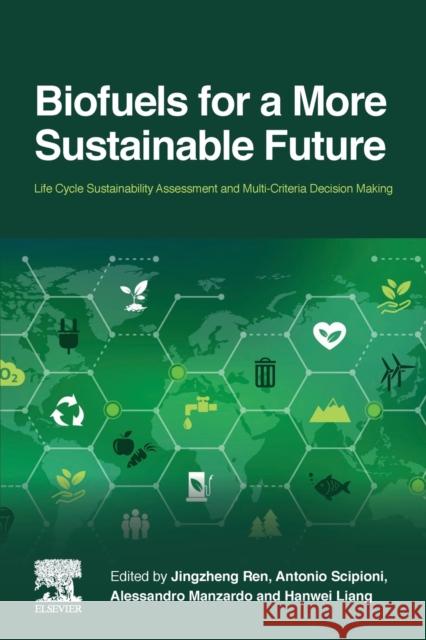 Biofuels for a More Sustainable Future: Life Cycle Sustainability Assessment and Multi-Criteria Decision Making Jingzheng Ren Antonio Scipioni Alessandro Manzardo 9780128155813 Elsevier - książka