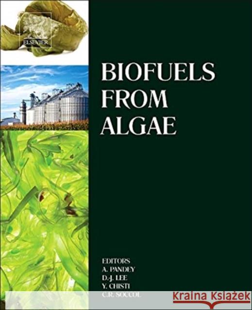 Biofuels from Algae Ashok Pandey 9780444595584  - książka