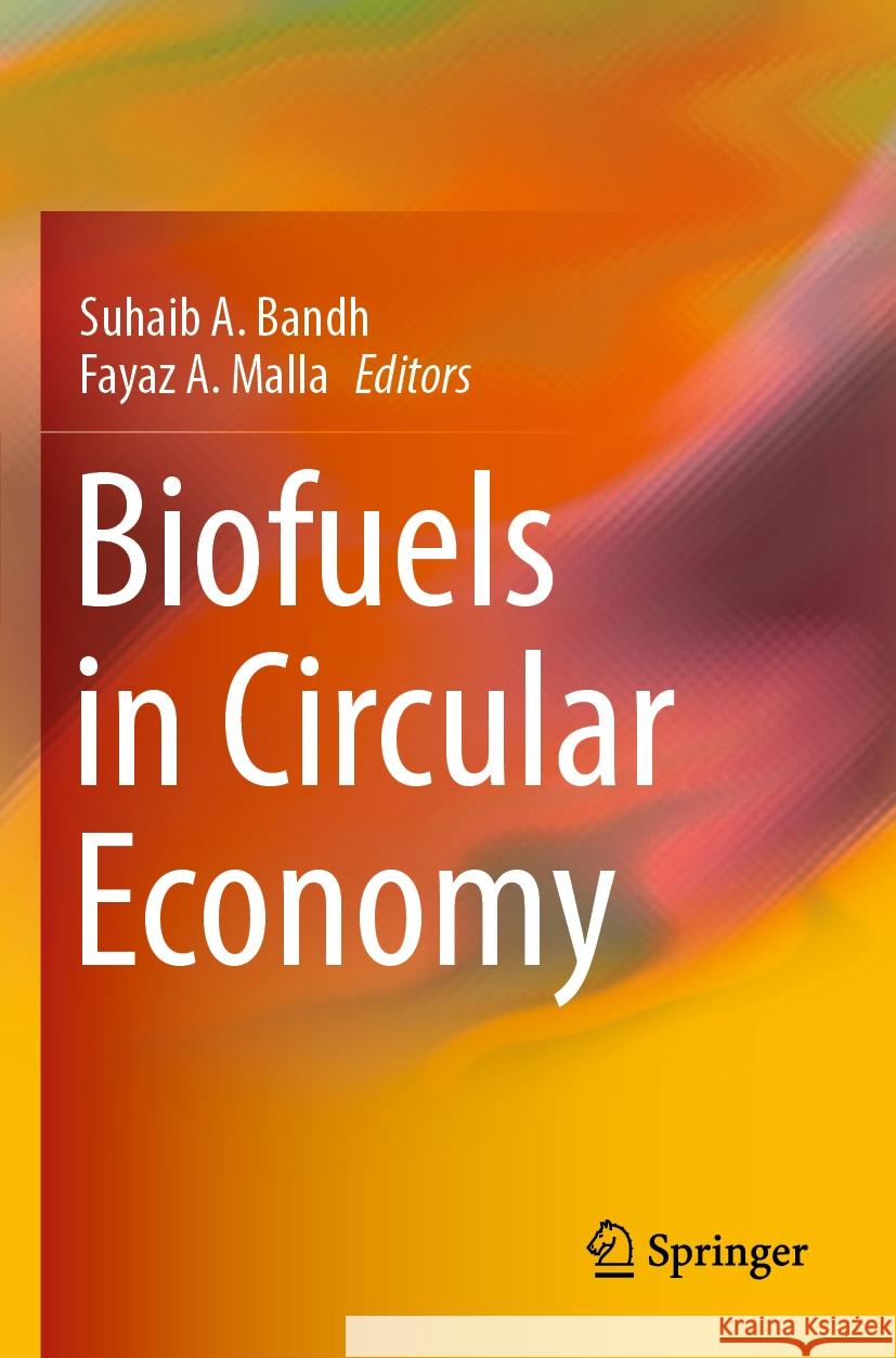 Biofuels in Circular Economy Suhaib A. Bandh Fayaz A. Malla 9789811958397 Springer - książka