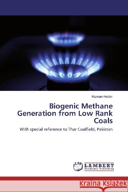 Biogenic Methane Generation from Low Rank Coals : With special reference to Thar Coalfield, Pakistan Haider, Rizwan 9783330333079 LAP Lambert Academic Publishing - książka