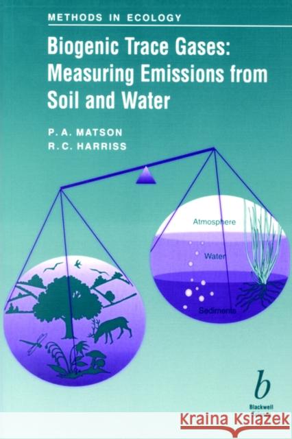 Biogenic Trace Gases: Measuring Emissions from Soil and Water Harriss, R. C. 9780632036417 Blackwell Science - książka