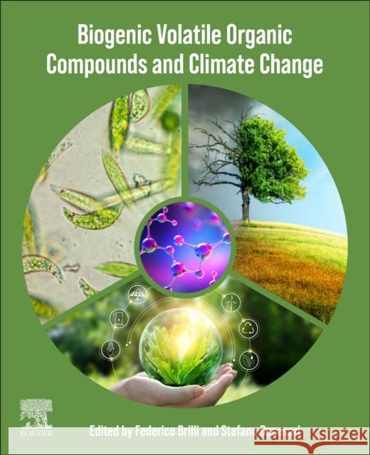 Biogenic Volatile Organic Compounds and Climate Change Federico Brilli Stefano Decesari 9780128210765 Elsevier Science Publishing Co Inc - książka